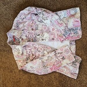 Joni B Floral Jacket Small